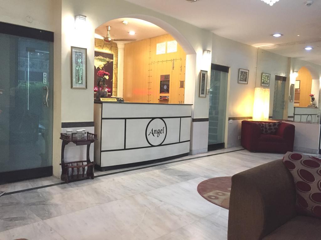 Hotel Angel Residency Greater Noida Zewnętrze zdjęcie