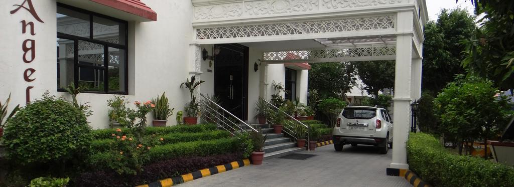 Hotel Angel Residency Greater Noida Zewnętrze zdjęcie
