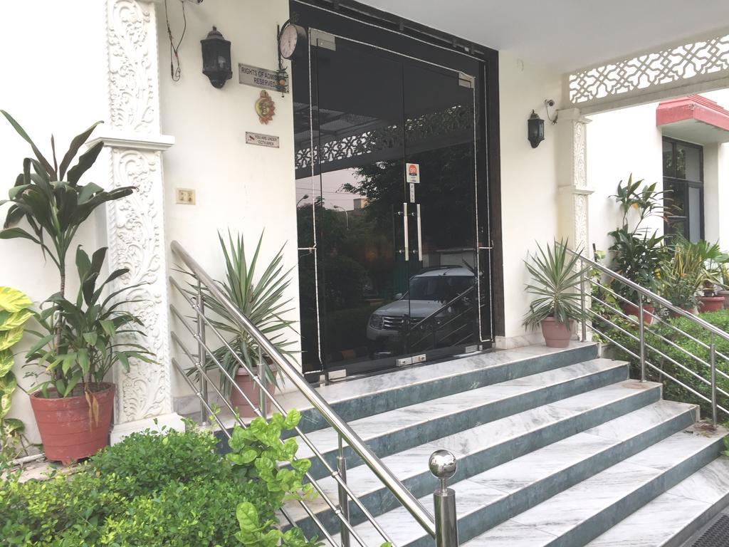 Hotel Angel Residency Greater Noida Zewnętrze zdjęcie